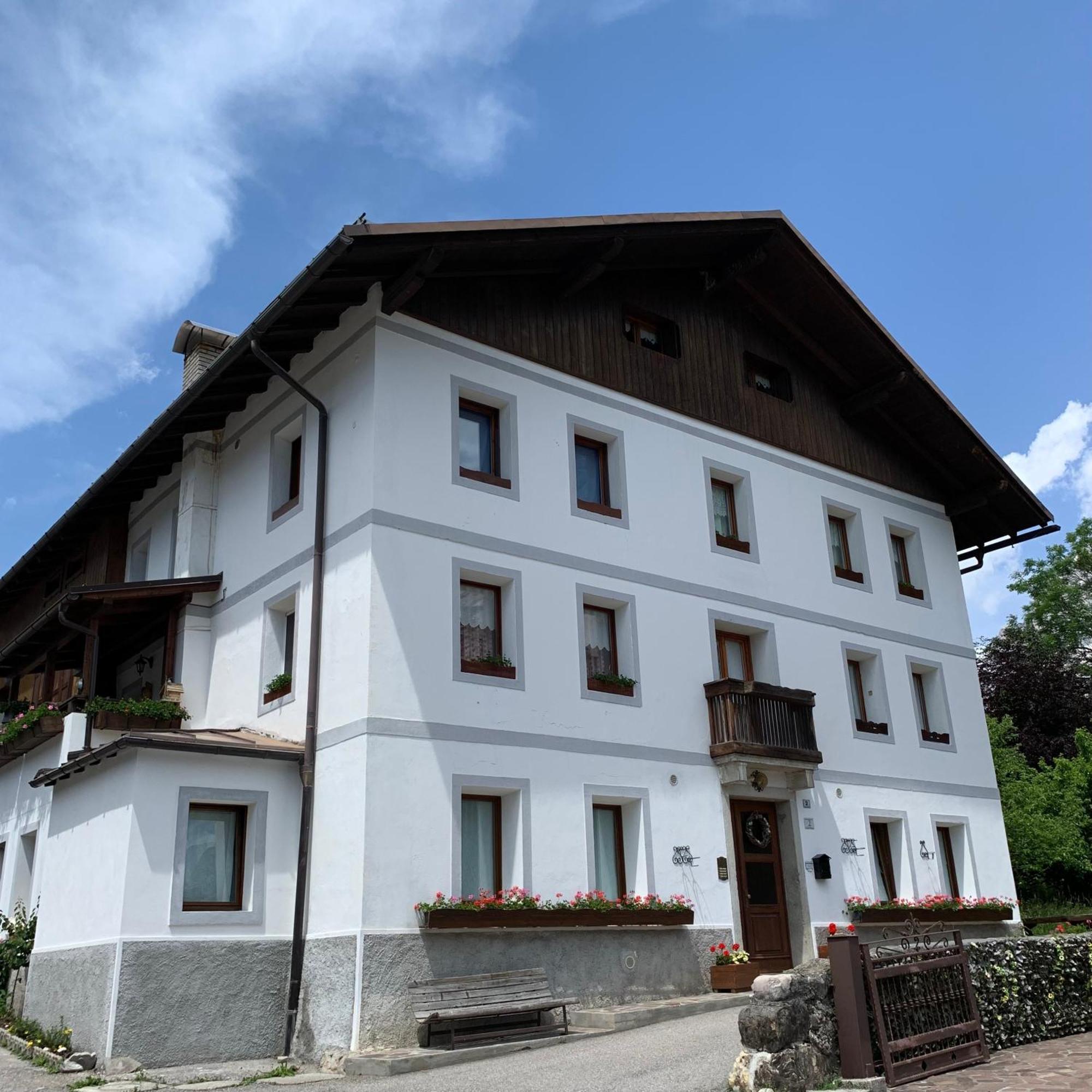Piccolo Gioiello Di Montagna Apartman Villanova  Kültér fotó